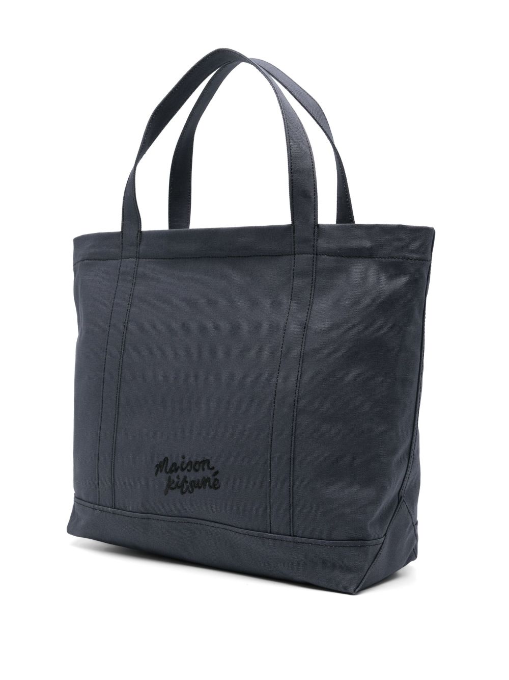 Maison Kitsuné
라지 블루 fox head 토트 백